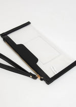 Clear Wristlet Pouch