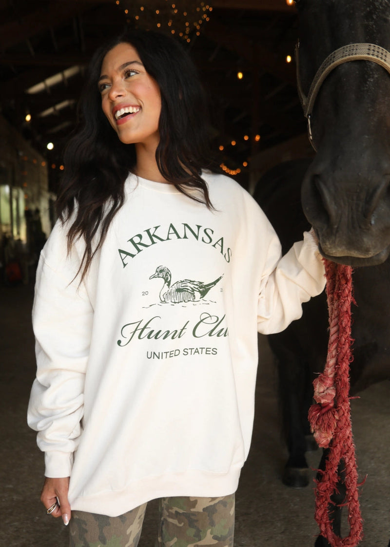 AR Duck Hunt Club Sweatshirt