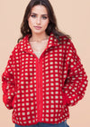 Snowdrift Jacket | Red