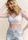Luna Lace Top