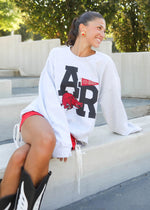 Hog ARKANSAS Sweatshirt