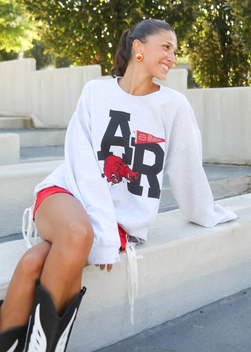 Hog ARKANSAS Sweatshirt