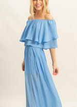 Paradise in Periwinkle Pants