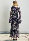 Violet Ink Garden Dress