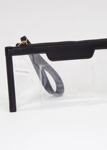 Clear Wristlet Pouch