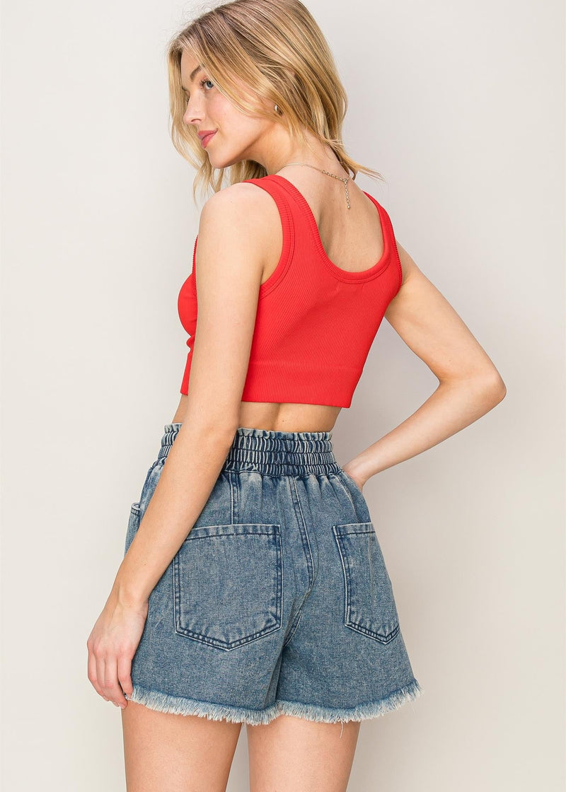Forevermore Tank | Red