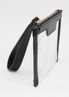 Clear Wristlet Pouch
