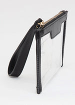 Clear Wristlet Pouch