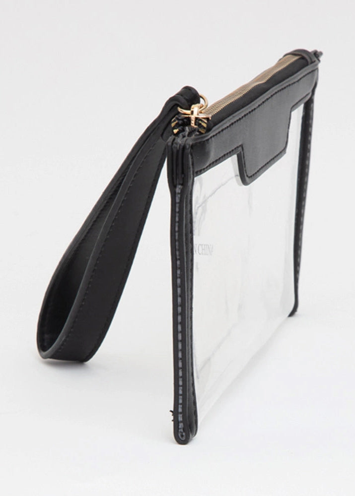 Clear Wristlet Pouch