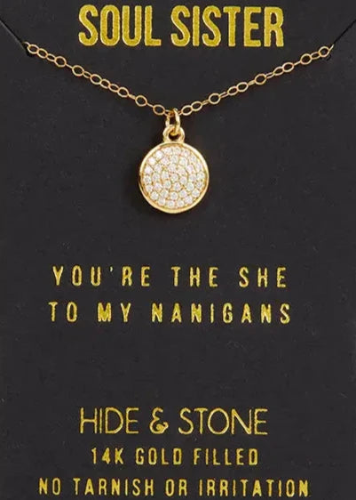 Soul Sister Necklace – GOLDEN GIRLS1