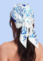Bride Head Scarf