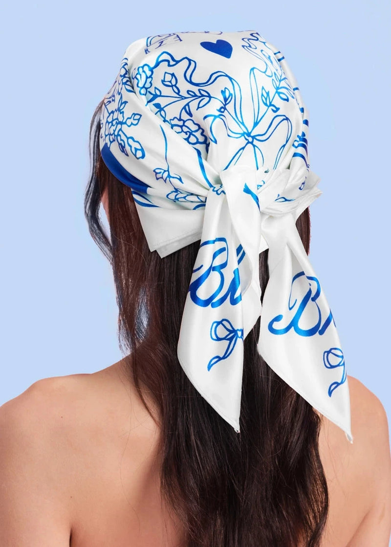 Bride Head Scarf