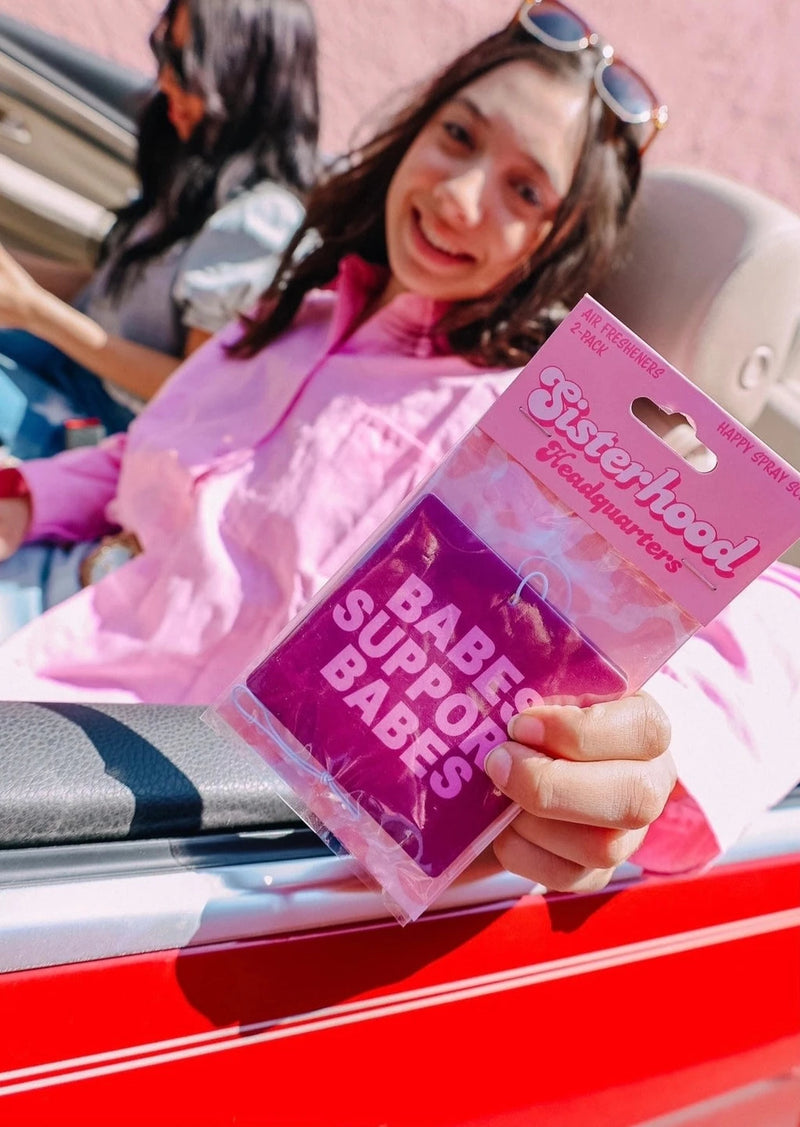 Babes Support Babes Air Freshener