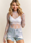 Luna Lace Top