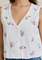 Rosé All Day Vest Top