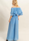 Paradise in Periwinkle Pants
