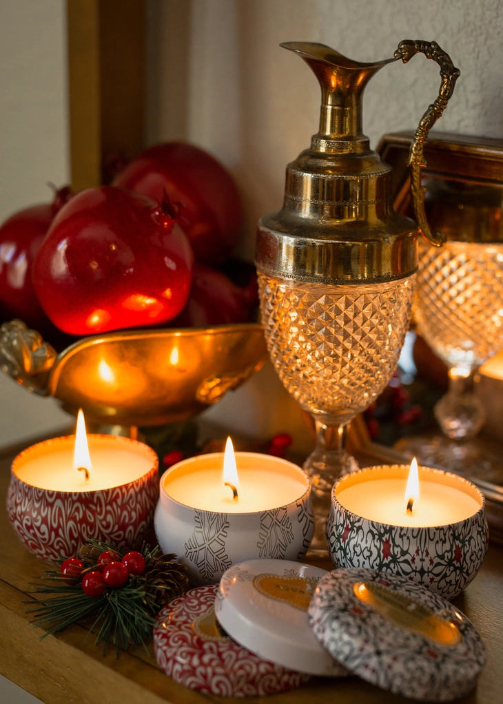 Holiday Trio Candle Set