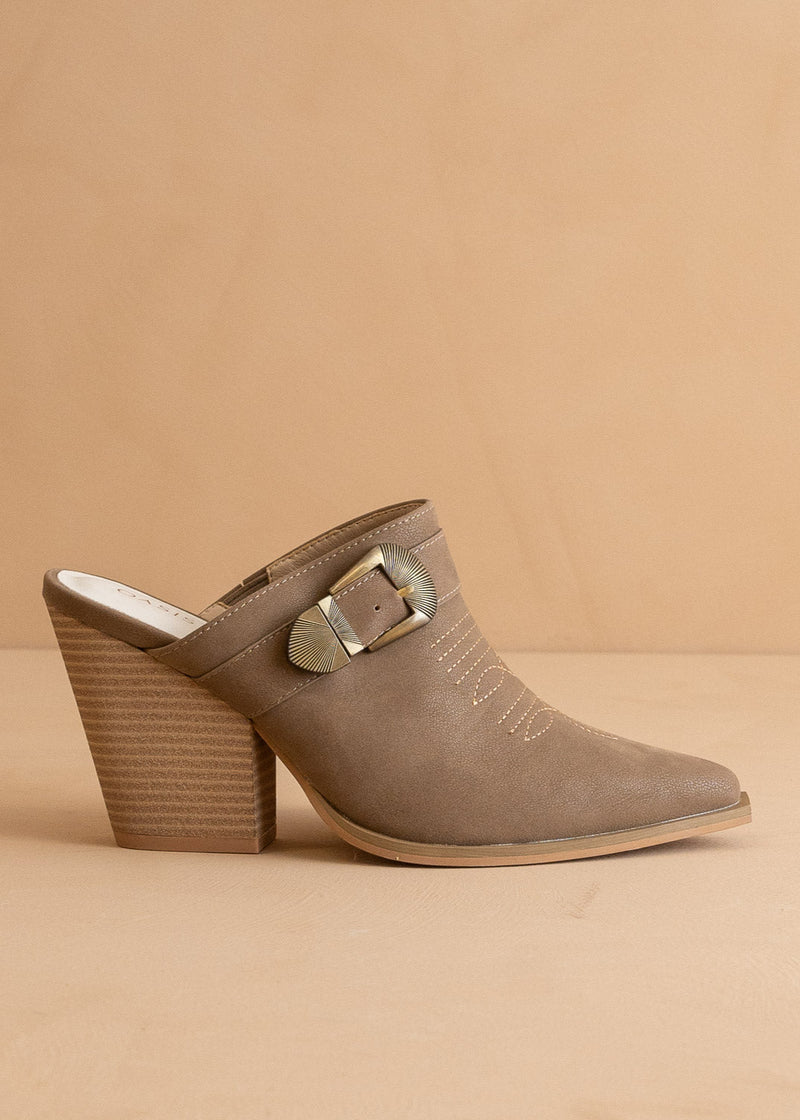 Arizona Heeled Mule
