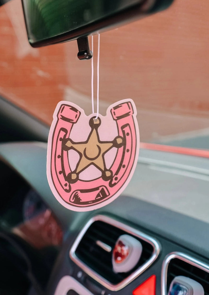 Horseshoe Air Freshener