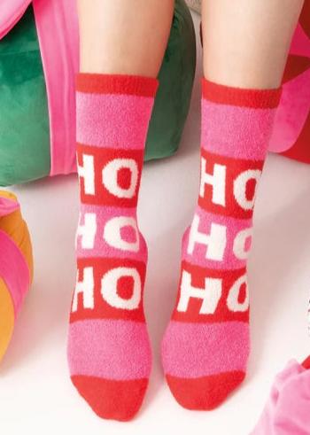 Ho Ho Ho Socks