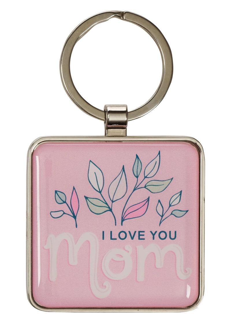 I Love You Keychain
