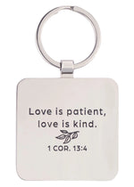 I Love You Keychain