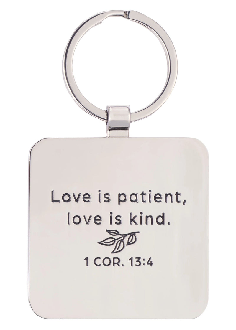 I Love You Keychain