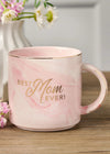 Marble Best Mom Ever Mug