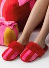 Felicity Slippers | Red