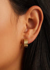 Gorjana Reed Hoops