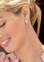 Gorjana Reed Hoops