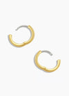 Gorjana Reed Hoops