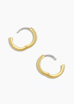 Gorjana Reed Hoops