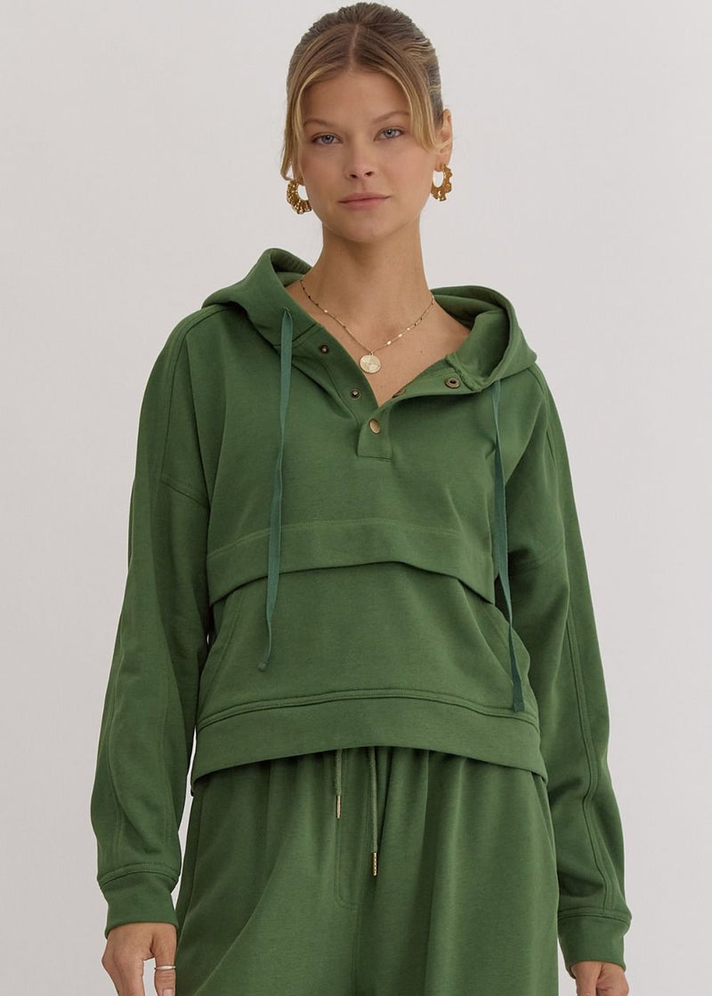 On The Move Pullover