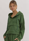 On The Move Pullover