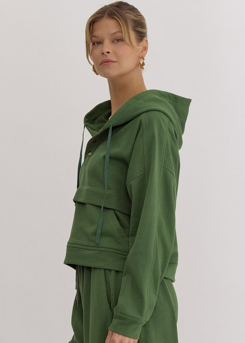 On The Move Pullover