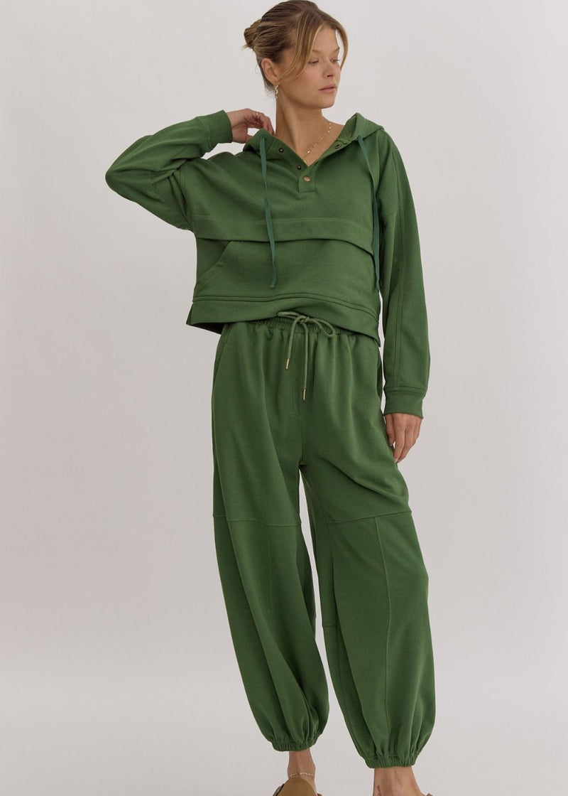 On The Move Pullover