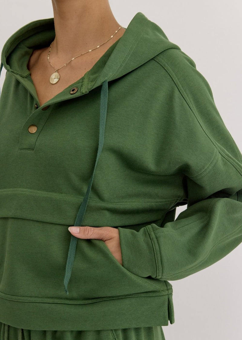 On The Move Pullover