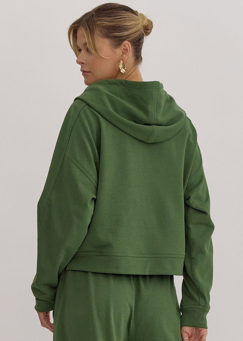 On The Move Pullover