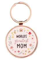 World's Greatest Mom Keychain